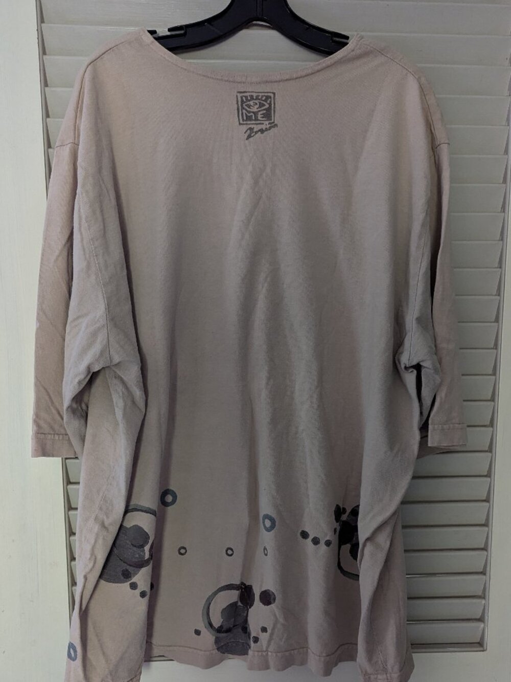 Blue Fish tunic - Picture 7 of 8